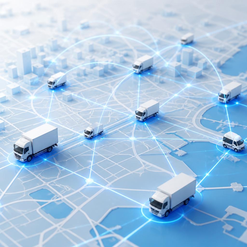 迅速な配送体制