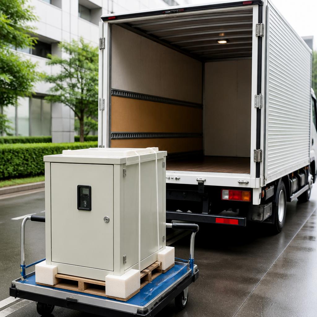 柏市の信頼できる定期配送サービスで配電盤を安全にお届け