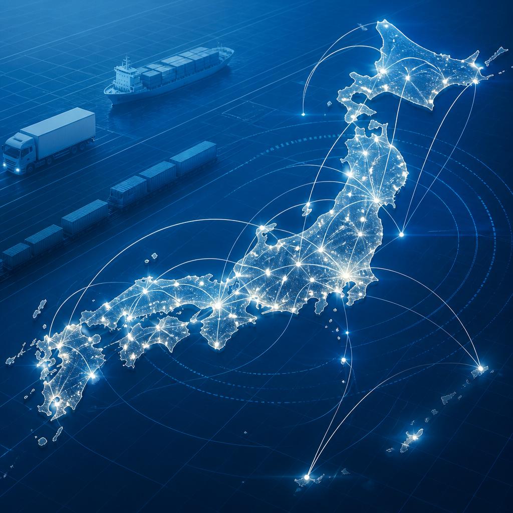 私たちの配送ネットワークの特徴